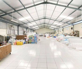 Gudang 2Lantai 2000m² Fasilitas Lengkap Bagus di Marunda Center