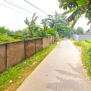 Tanah Cisauk Tangerang 4000m Hanya 2,5 Jt Dekat Stasiun Cisauk