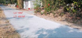 Tanah SHMP 491m2 lokasi yang strategis