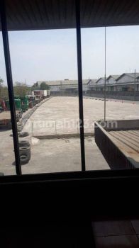 Disewakan tanah industri full paving di Margomulyo greges Surabaya Jawa timur