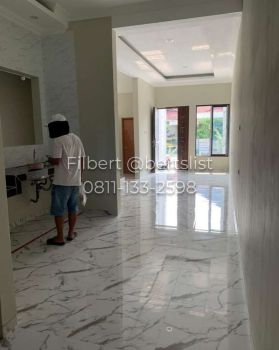 Dijual cepat Rumah baru 100m2 di Villa Melati Mas Serpong