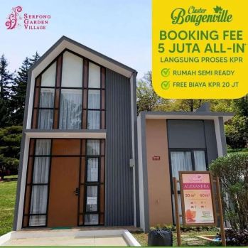 Rumah desain terbaik at Serpong Garden Village Parung Panjang