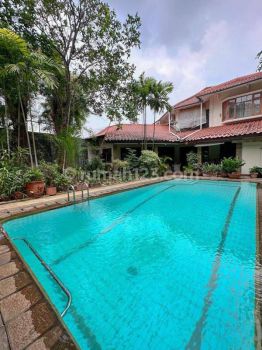 Rumah Nuansa Villa Kemang Ampera, Jakarta Selatan