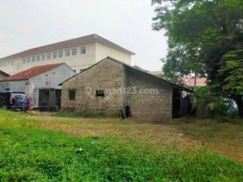 Tanah Datar  kawasan Gerbang Tol Sawangan Langsung Owner