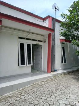 DIKONTRAKKAN RUMAH MINIMALIS MODERN
