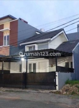 Rumah Semi Furnish di Kemang Pratama, Bekasi