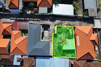 Tanah Kutat Lestari Sanur Denpasar Bali