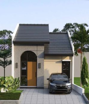 Rumah murah modern karangploso