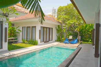 Monthly Rent 3 Bed Room Private Villa in Umalas  Kerobokan