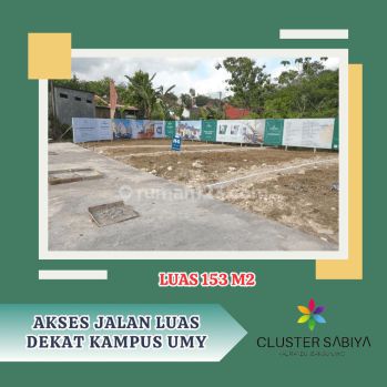 Tanah di Bantul Dekat Lapangan Kasihan Sertipikat SHM