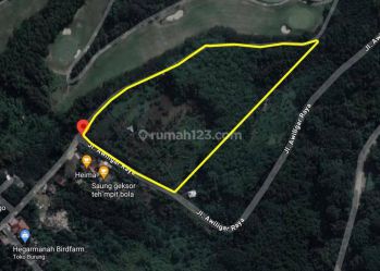 Tanah View Sunrise N Mountain Bandung Utara 200m Dari Clove Hotel