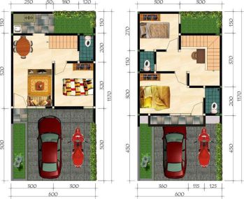 DI JUAL Rumah dalam cluster 900jutaan 2 lantai di jati sampurna