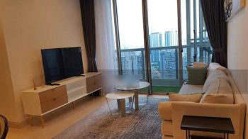 For Rent Apartemen The Element Luas 83 Semi Gros 2 Bedroom