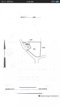 Di jual tanah 18 are di are guling 200 meter ke pantai