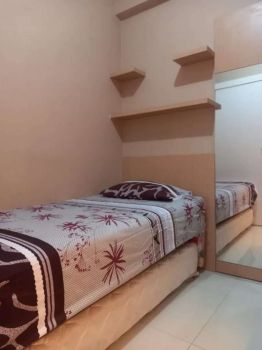Sewa harian dan mingguan type 2br & studio green pramuka city