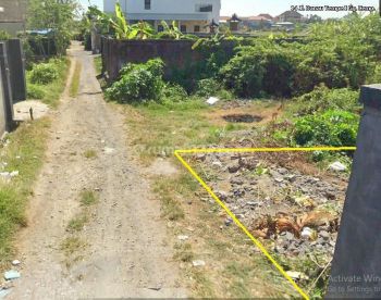 Tanah Buc Murah Rp 470jt are Sanur Denpasar Bali