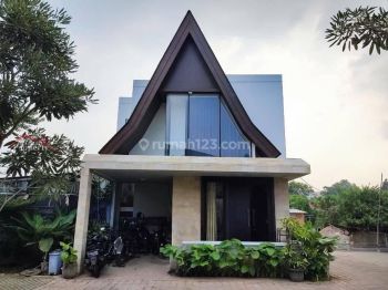 Rumah Archipelago Dekat Gate Tol Desari Sawangan Pancoran Mas Depok