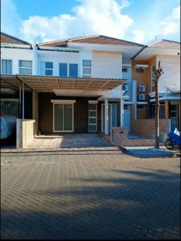 Dijual Rumah Babatan Pantai Green Ville Dekat Sutorejo Dan Mulyosari