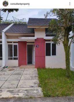 Di sewakan bulanan, 3bulan atau tahunan dekat stasiun Parung panjang