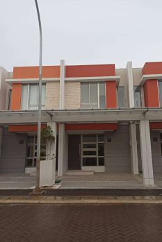 Disewakan Rumah PIK 2 4,5x10 Murah Cluster Springville Ada 2 AC