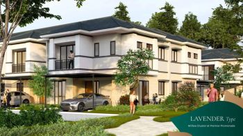 Dijual Rumah Homey di Premier Promenade Tipe Lavender