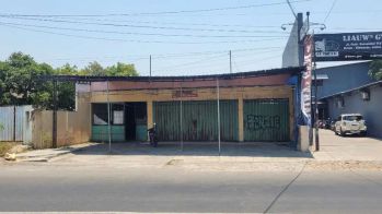Bangunan komersil tanah minimarket rumah kos 2 san