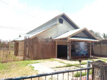 Tanah+rumah Tepi Jalan Tanjung Raya 2 Luas 20x60m Pontianak Kota