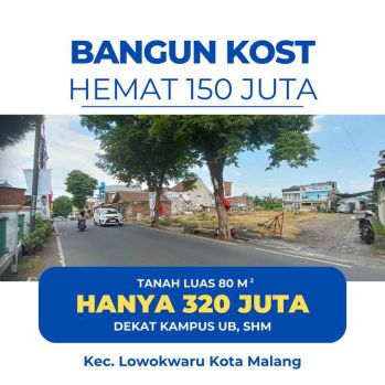 Jual Tanah Istimewa Dekat Gerbang Tol Malang