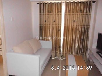 Trivium Terrace 1BR Tower North Lantai 22 Uk 39 M2 Hadap Danau
