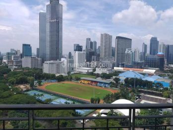 Apartement Taman Rasuna 2 BR Kuningan Jakarta Selatan