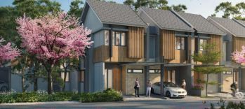 Dijual Rumah Tangerang Cluster Sakura Tipe 78