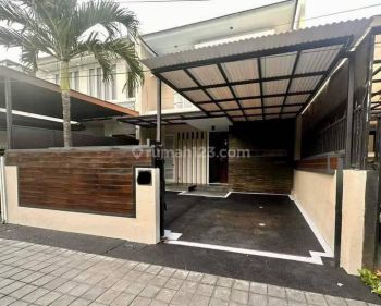 Jual Rumah 2lt Unfurnished Minimalis Modern Lokasi Imam Bonjol Denpasar Barat