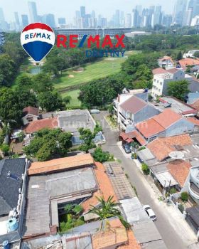 Rumah Lokasi Super Strategis Area Senayan, Selangkah Ke Hotel Mulia Dan Gbk