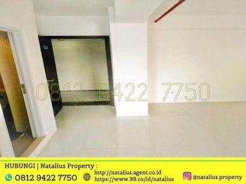Jual Apartemen Pancoran Riverside 1BR Tower 2 View Pool Lantai Granite