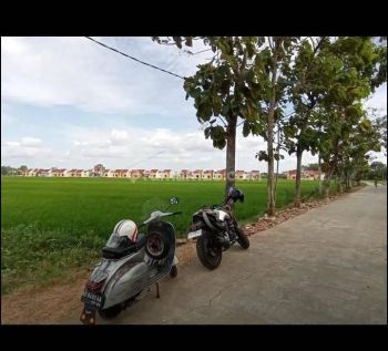 Dijual Lahan Murah Lias 3100m Zona Kuning Lokasi Karanganyar