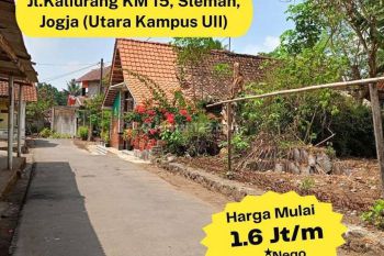 Cocok Dikavling, Utara Kampus Uii Kaliurang