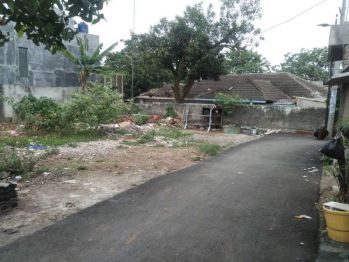 Kapling SHM, 5 Menit Kampus UNPAM 2 Tangerang; Cocok Bangun Kos