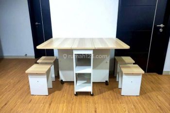 Apartemen CBD Pluit Furnished Dijual Luas 63 m2