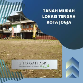 Tanah Dijual Sleman Gito Gati Legalitas SHM
