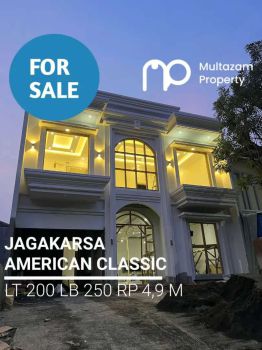 Dijual rumah brandnew ada kolam renang pribadi di jakarta selatan