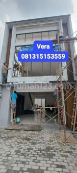 Ruko BARU terMURAH di mainroad Gatsu Gatot Subroto, Bandung dekat TSM