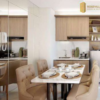 APARTEMENT ROSEVILLE BSD DEKAT UNIVERSITAS TERNAMA
