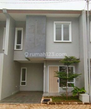 Rumah Baru 2 Lantai Town House 27 Unit di Pancoran Mas dekat DTC Mall