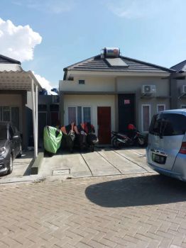 Di jual cepat!! Over Credit CLUSTER VILLA KEBUN RAYA CIBINONG ESTATE