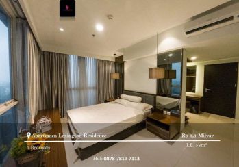 Dijual Apartement Lexington Residence 1BR Full Furnished Tower 10