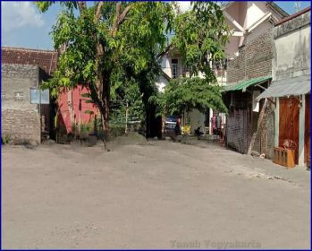 Dijual Tanah di Kota Yogyakarta, Tanah Mergangsan Dekat Tugu Jogja