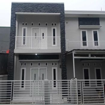 DIJUAL MURAH RUMAH 2 LANTAI DI RANGKAPAN BARU DEPOK, NYAMAN DAN AMAN