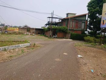 Tanah di Cipageran Kota Cimahi SHM
