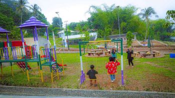 Tanah Kavling MEWAH Ada Kolam Renang Bisa Bangun VILLA Dekat Cibubur