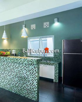 BALIKUBU | AMR-153 For Yearly Rent Villa 2-BR in Umalas Kerobokan